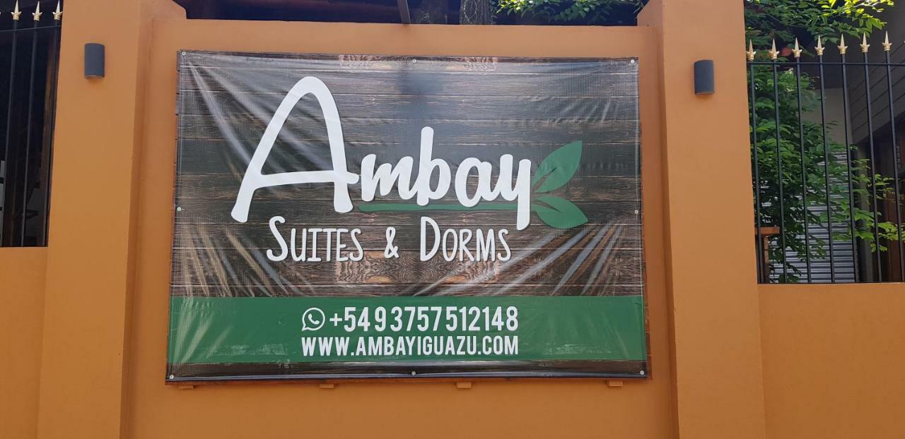 Ambay Suites & Dorms Puerto Iguazú Zewnętrze zdjęcie